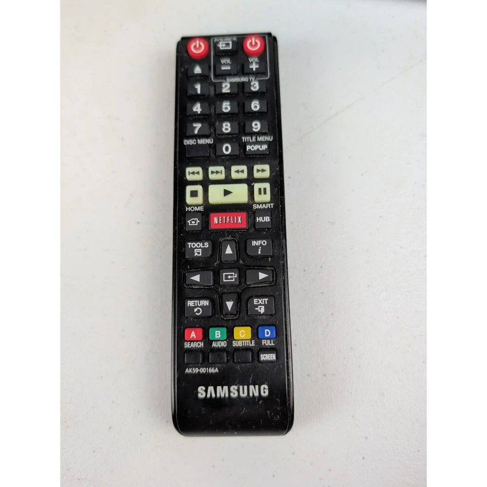 Samsung 3D Blu-ray DVD Player Wi-Fi w/ Remote & HDMI Cable Smart Player BD-FM59